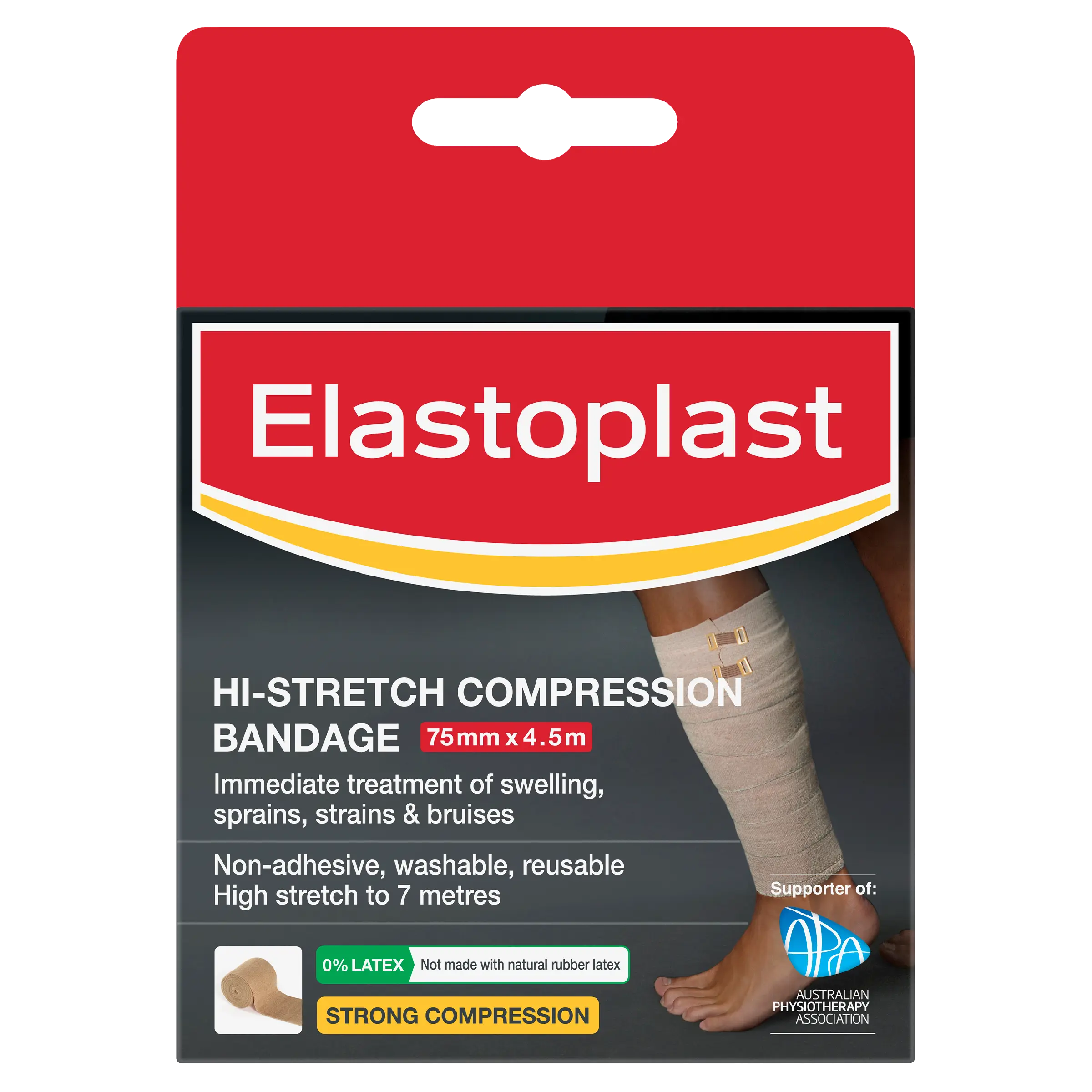 Support and Compression Bandage Bandages Elastoplast